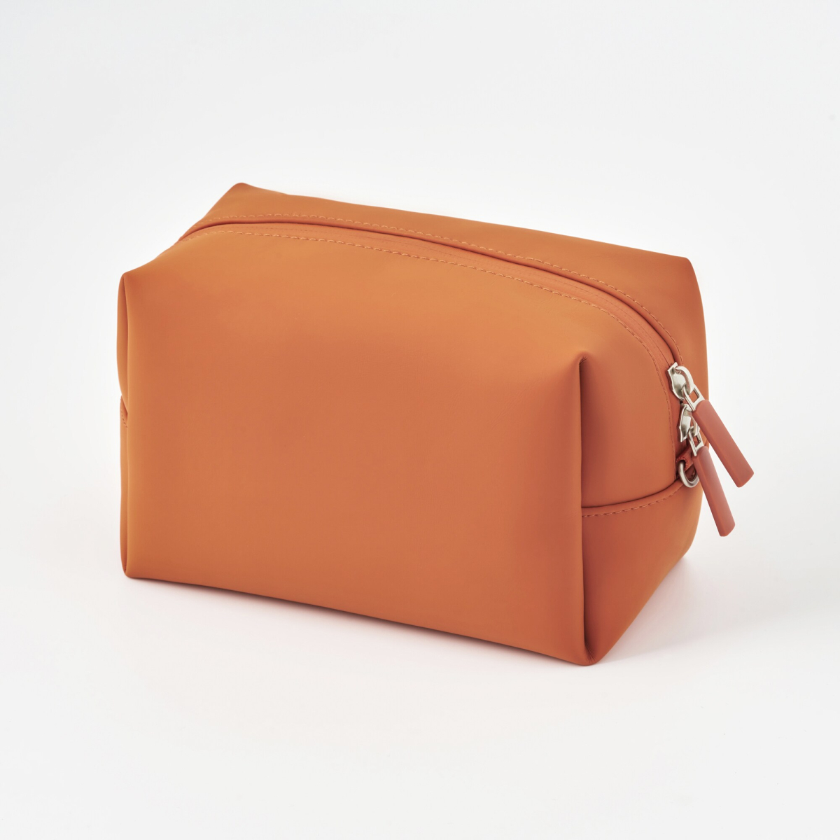 MUJI Thick Gadget Case Square Type M - Orange
