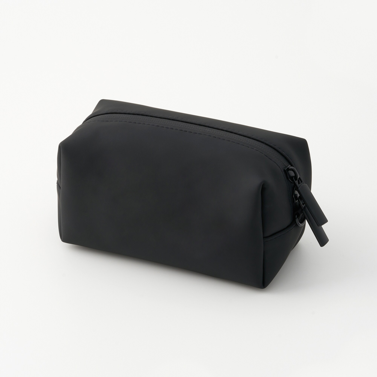MUJI Thick Gadget Case Square Type L - Black