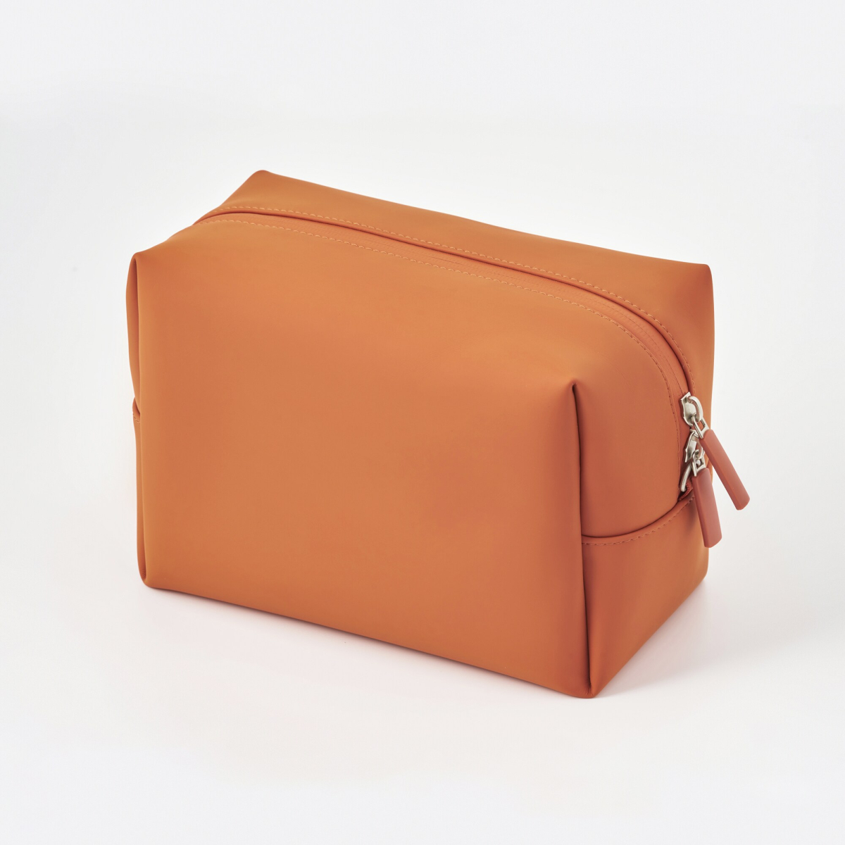 MUJI Thick Gadget Case Square Type L - Orange