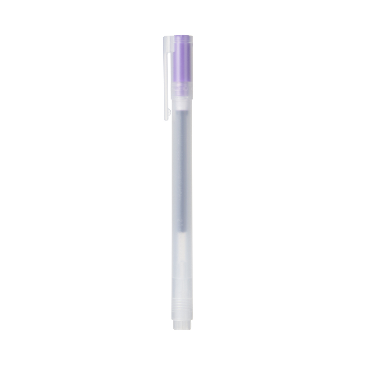MUJI Bút Bi Có Nắp 0.38mm - Tím
