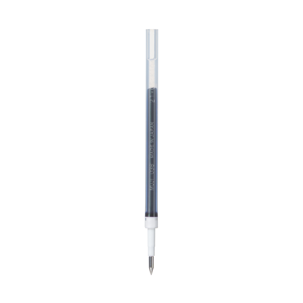 Ruột Bút Bi Có Nắp 0.38mm - Tím MUJI