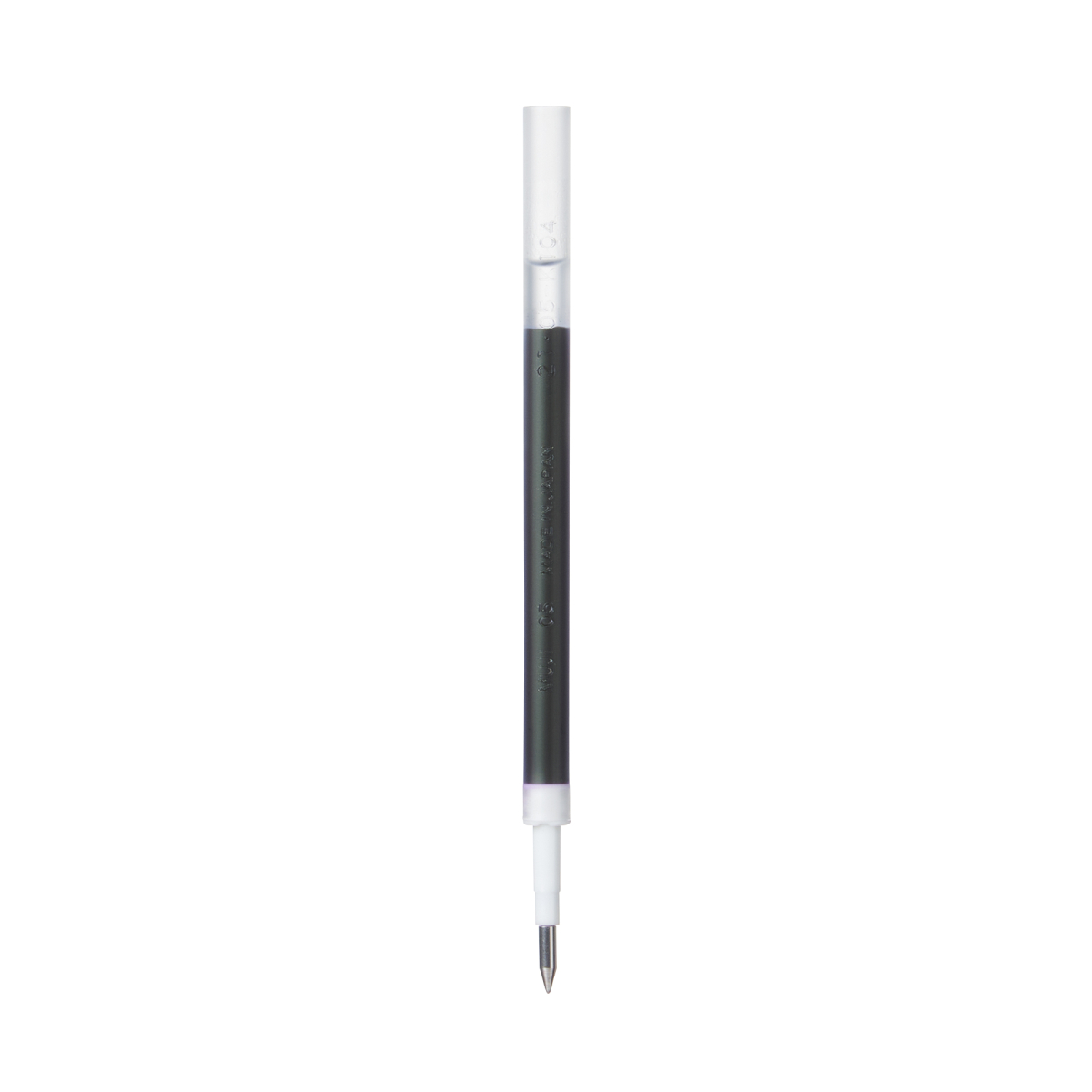 Ruột Bút Bi Có Nắp 0.5mm - Tím MUJI