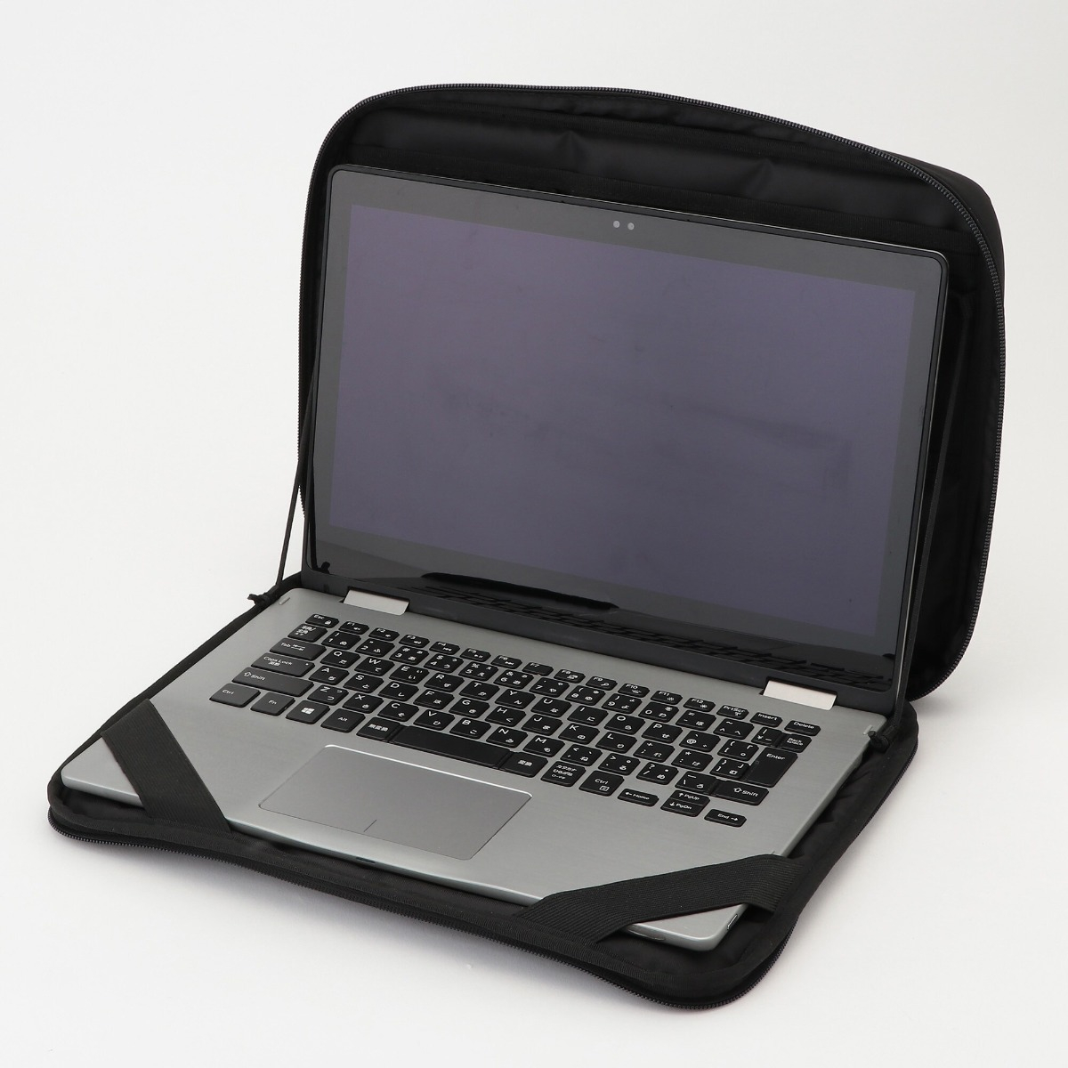 Cặp Đựng Laptop Size A4 - Đen MUJI