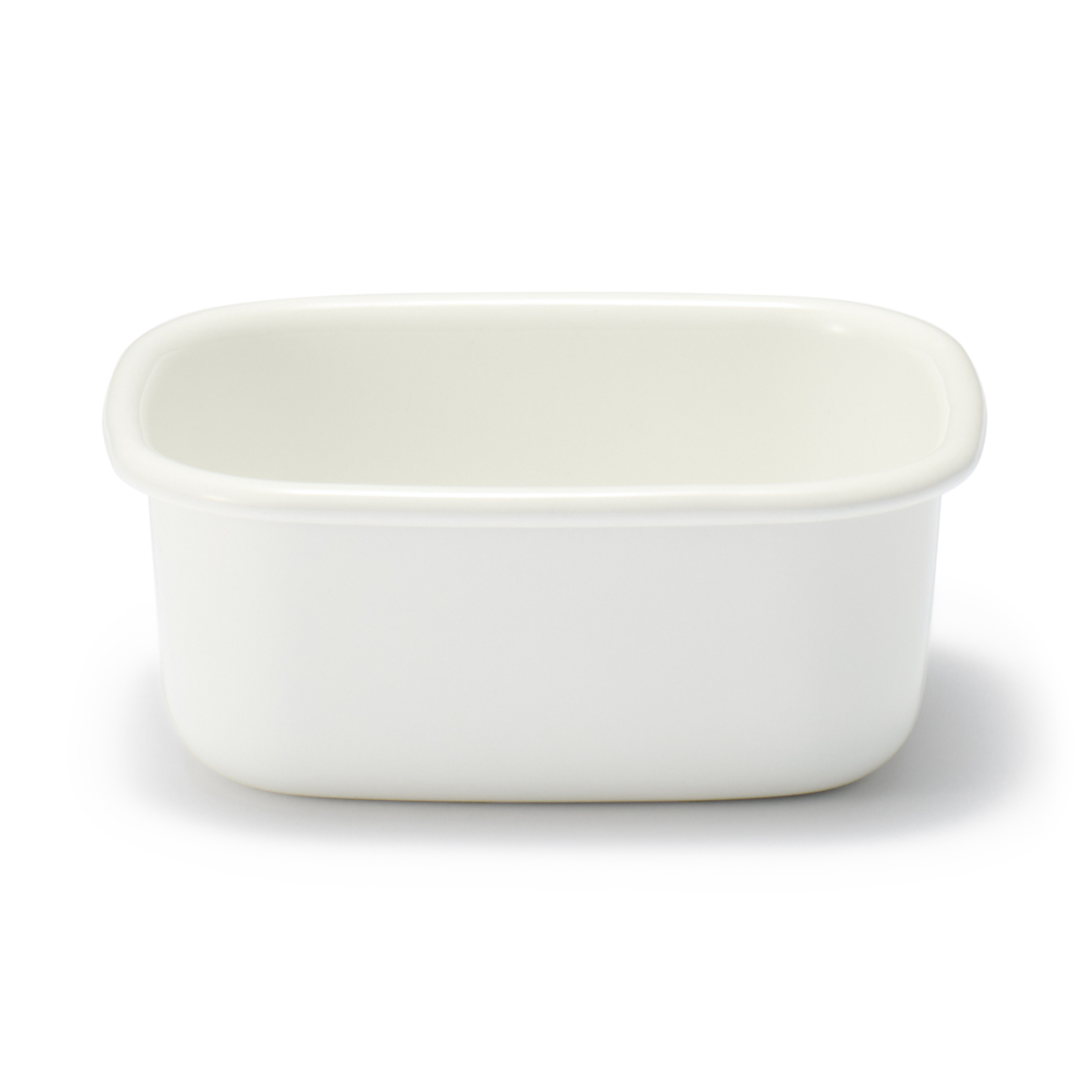 Selectable lid Enamel container S