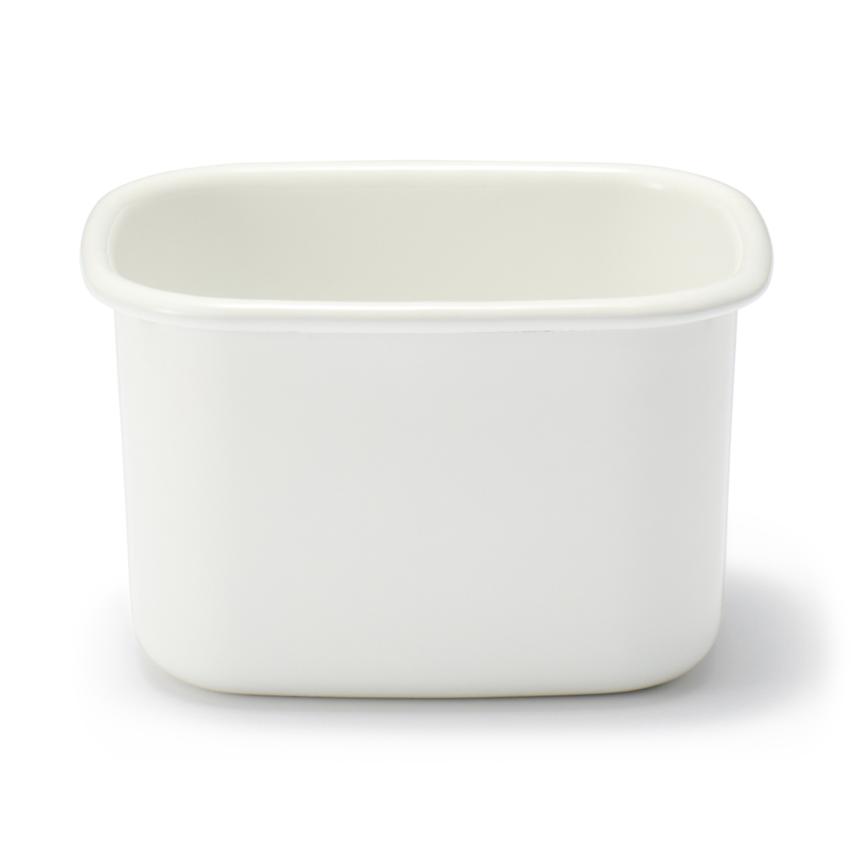 Selectable lid Enamel container Deep S