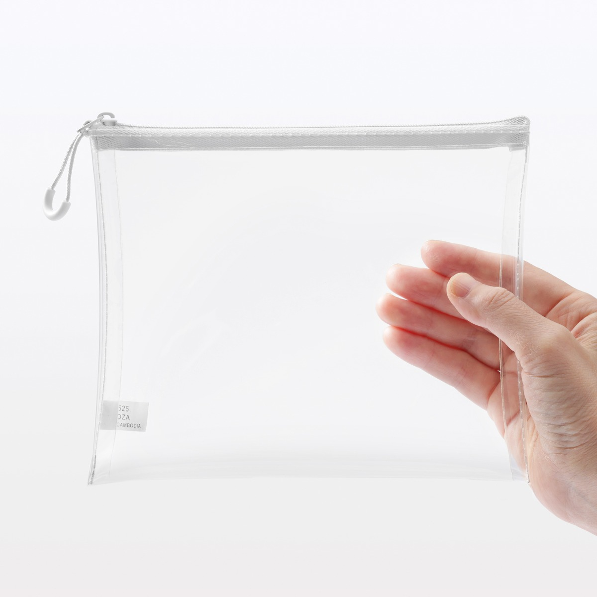 MUJI Tpu Clear Case - Clear