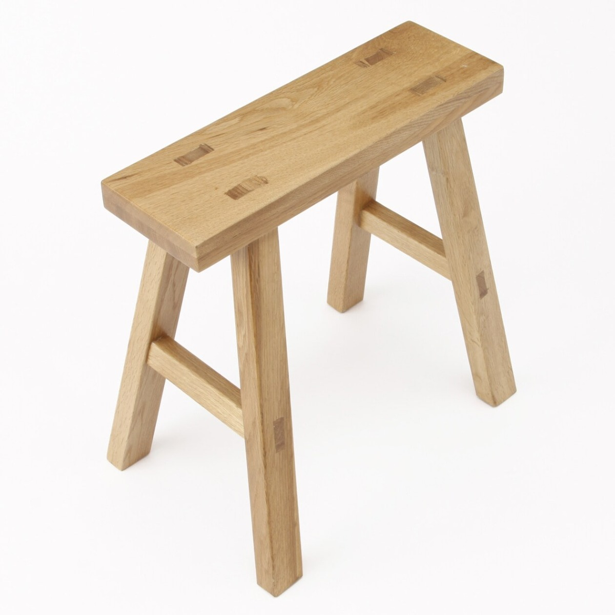 MUJI Ghế Băng Gỗ Sồi - S