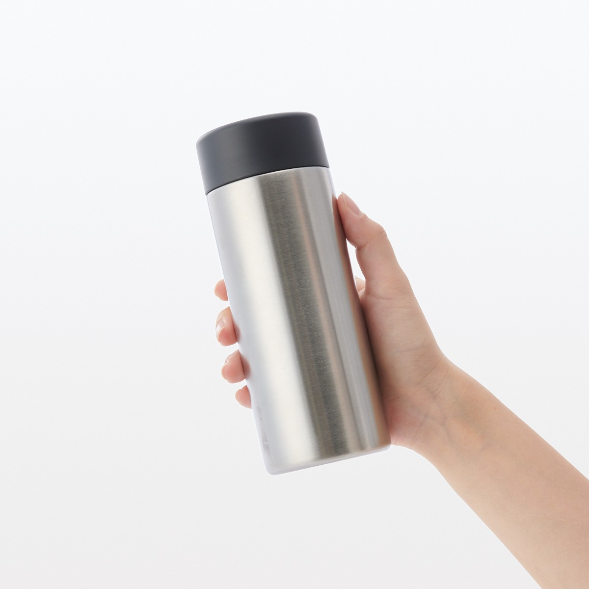 Bình Giữ Nhiệt Inox 350ml MUJI