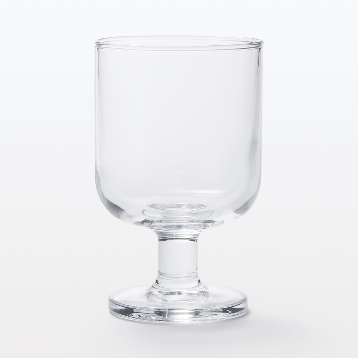 Tempered glass Stemmed glass