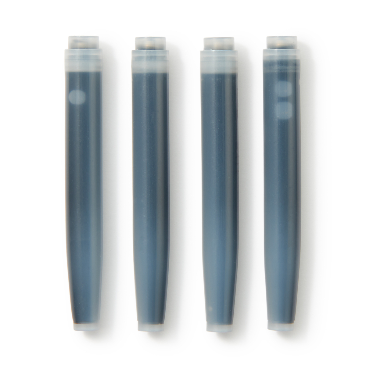 MUJI Bộ 4 Bút Máy - Đen
