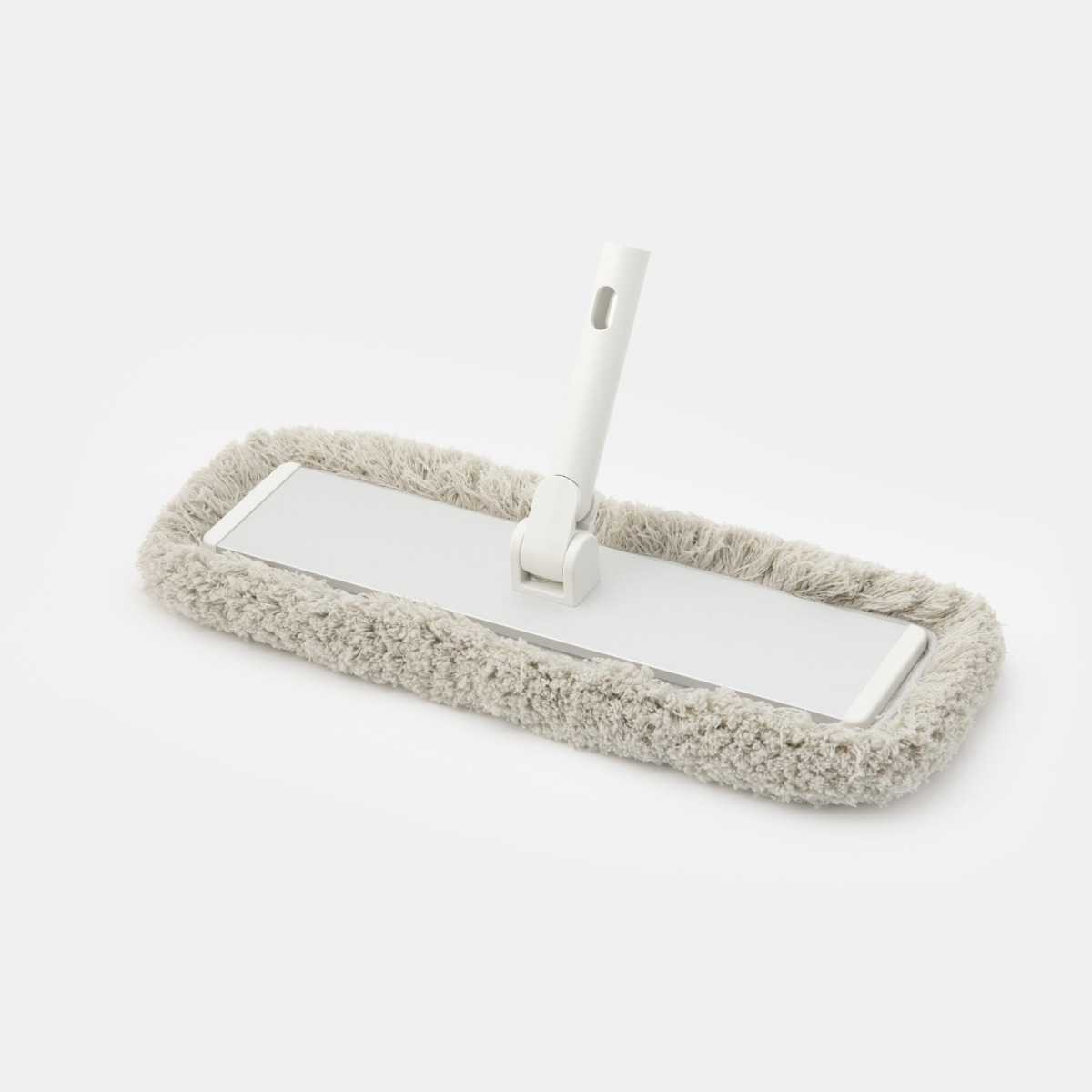 MUJI Miếng Lau Nhà Microfiber Đầu Lớn (Khô) - S-M