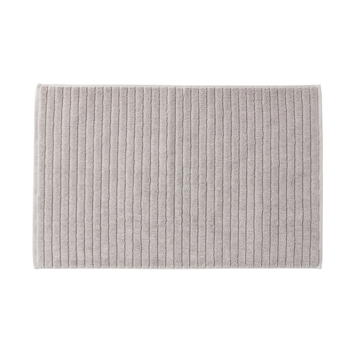 Thảm Nhà Tắm Cotton Linen - Trắng Ngà, M