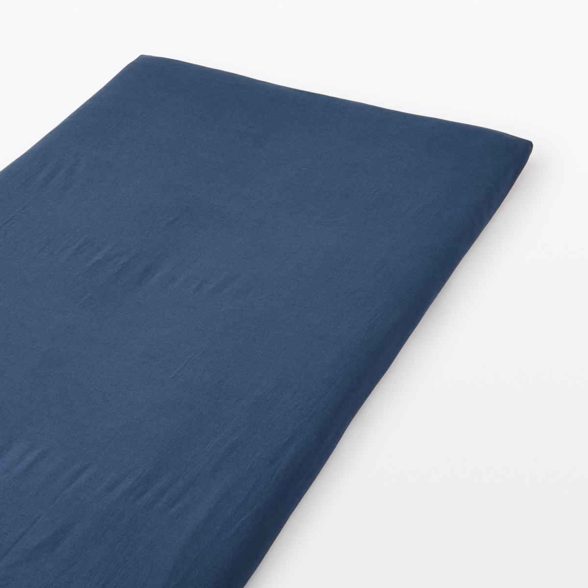 Tấm Trải Giường Washed Cotton - Trắng Ngà, Q/K