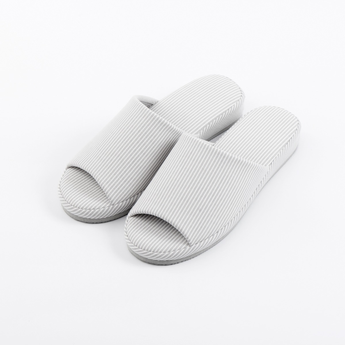 MUJI Dép Mang Trong Nhà Đế Dày Washed Cotton - XL