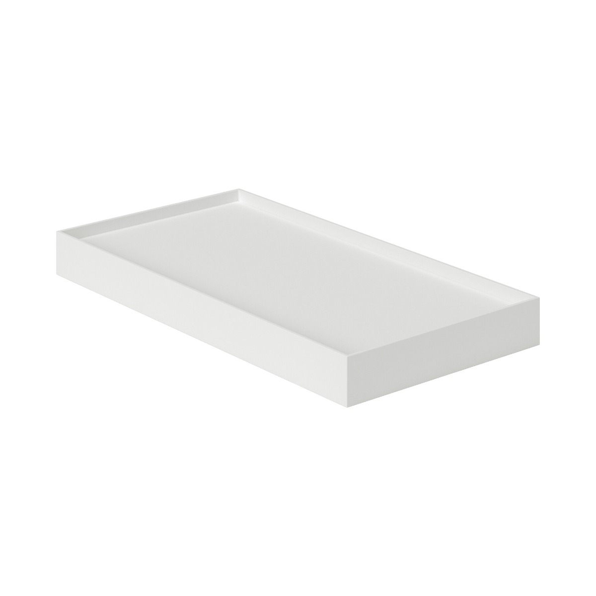 Nắp Hộp Nhựa Đựng Hồ Sơ W15cm (Có Thể Gắn Bánh) Xám Trắng MUJI