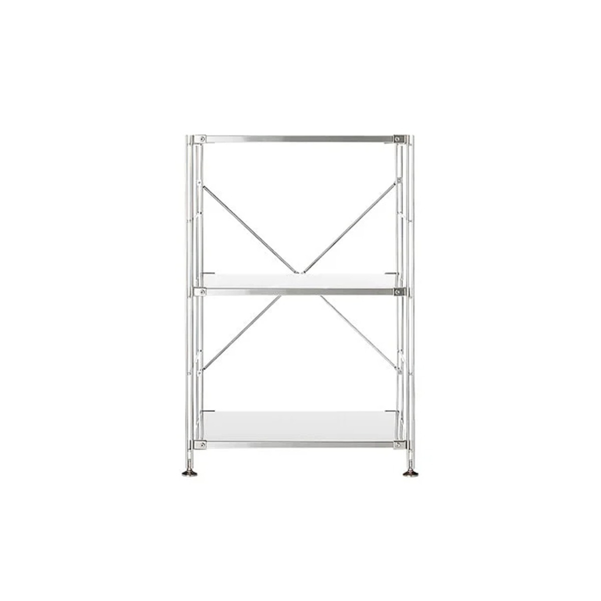 MUJI Stainless Steel Unit Shelf Stainless Steel Shelf Set S