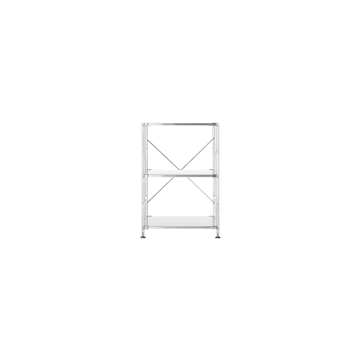 MUJI Stainless Steel Unit Shelf Stainless Steel Shelf Set S