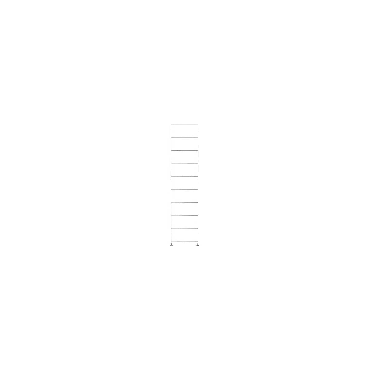 MUJI Stainless Steel Unit Shelf Stainless Steel Addt'l Frame L