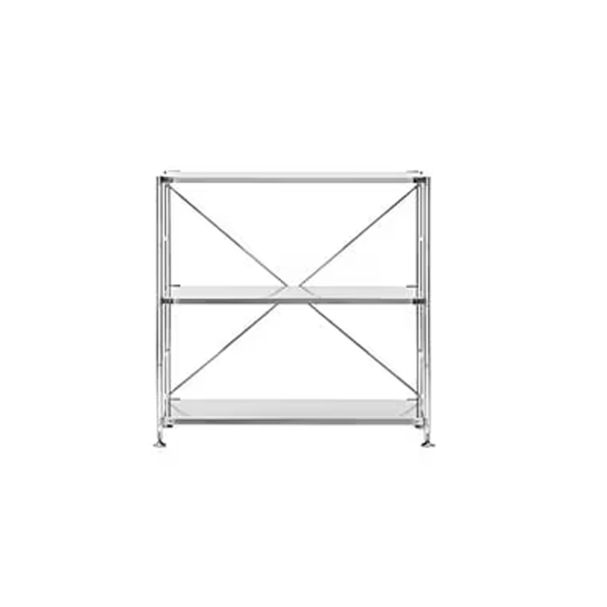 MUJI Kệ Thép Không Gỉ - Rộng, S