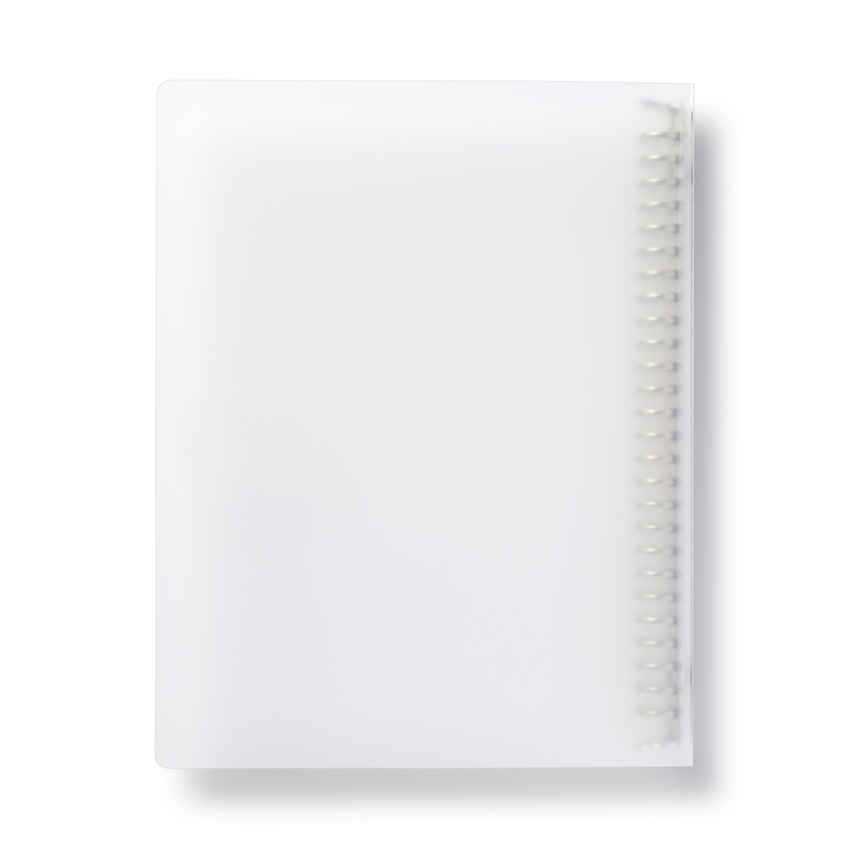 Polypropylene binder B5 26 Holes