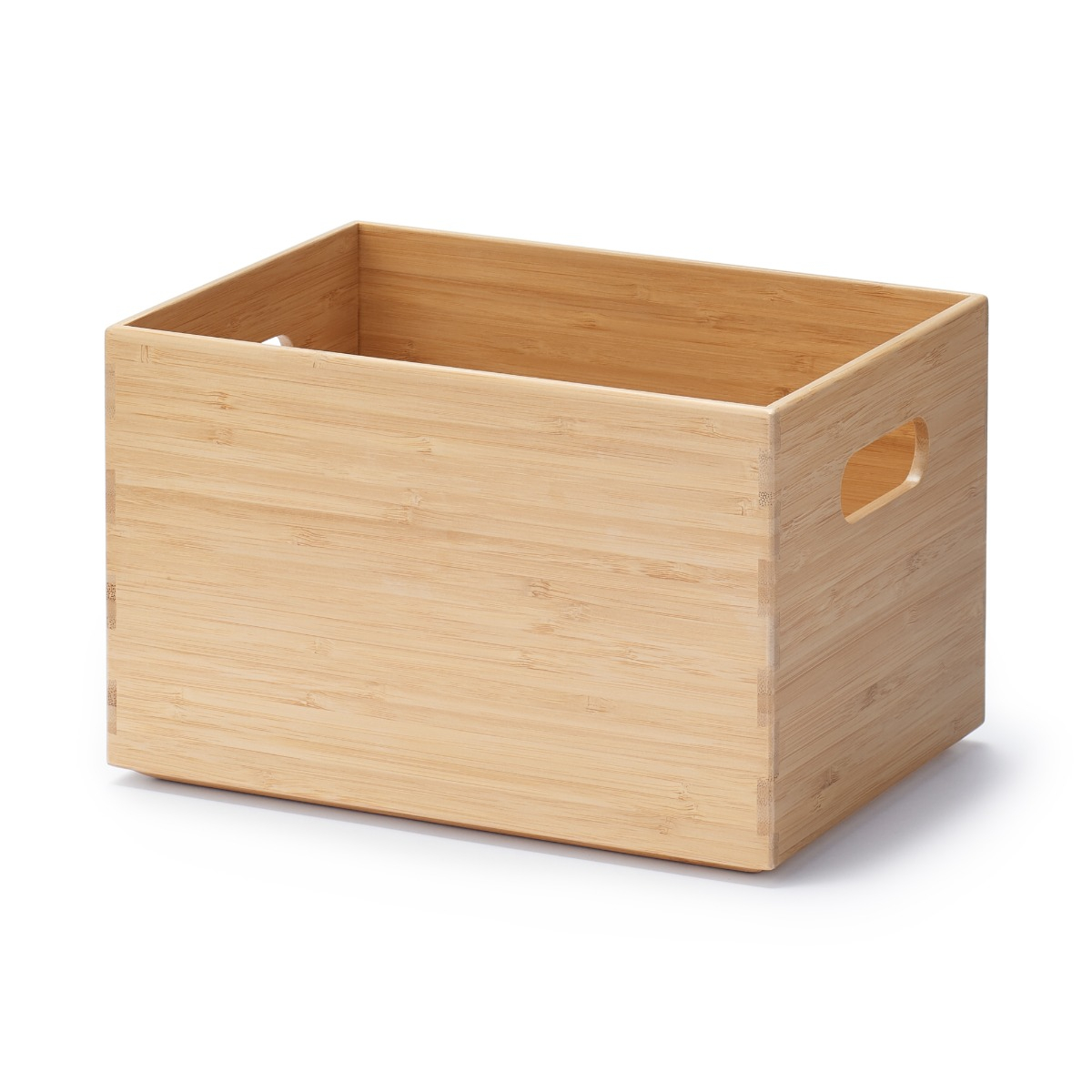 Hộp Tre Chữ Nhật Có Thể Xếp Chồng M 1/2