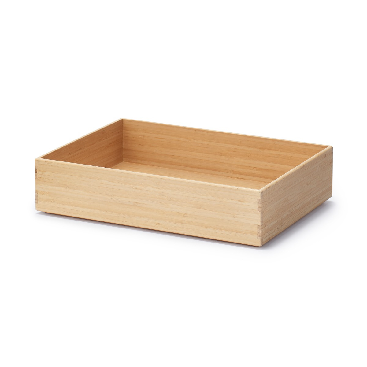MUJI Stackable Rectangular Bamboo Box S