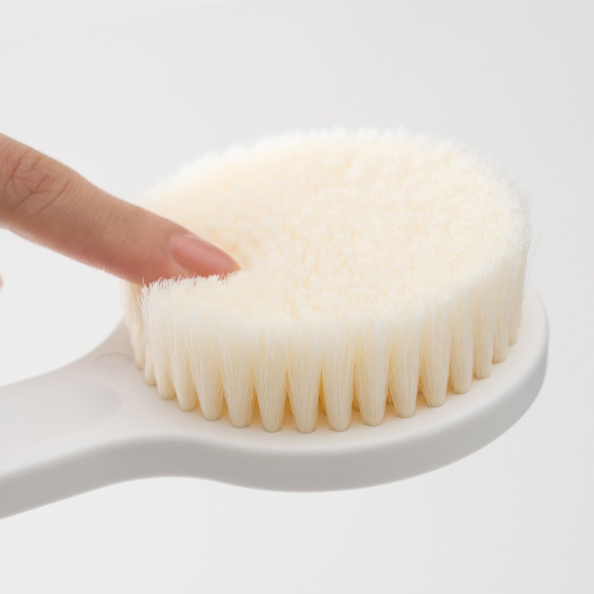 MUJI Cọ Tắm Lông Mềm