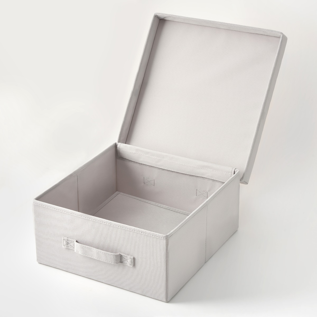 Hộp Vải Đa Năng - Nông Xám Nhạt MUJI