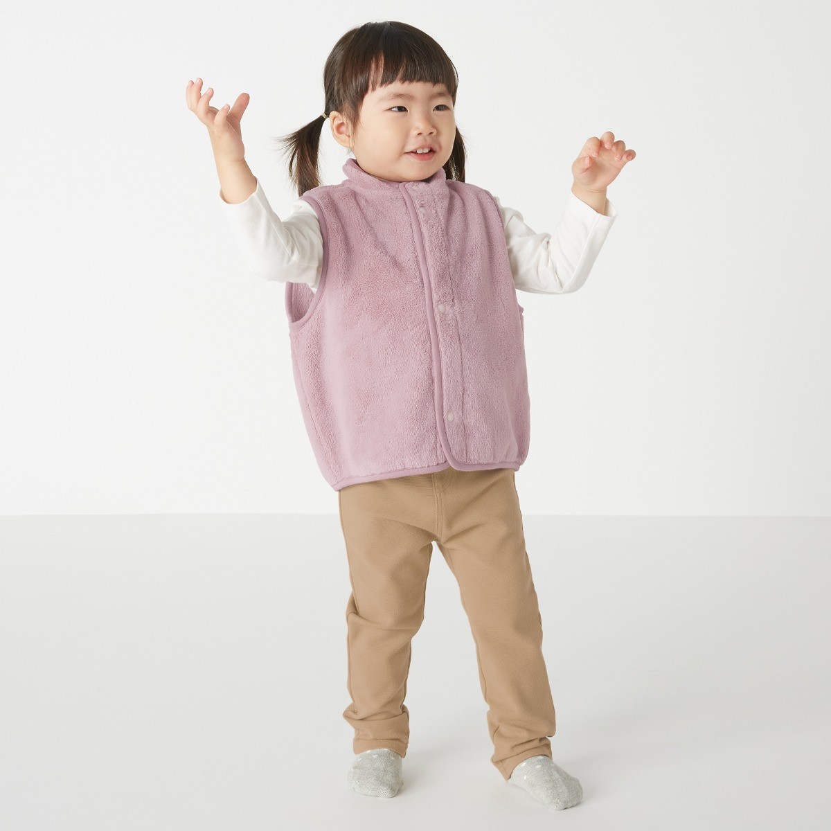 Áo Gi Lê Vải Chăn Sợi Ấm - Em Bé