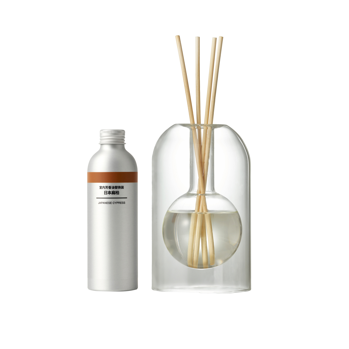 Interior Fragrance Oil Set Round Sypress