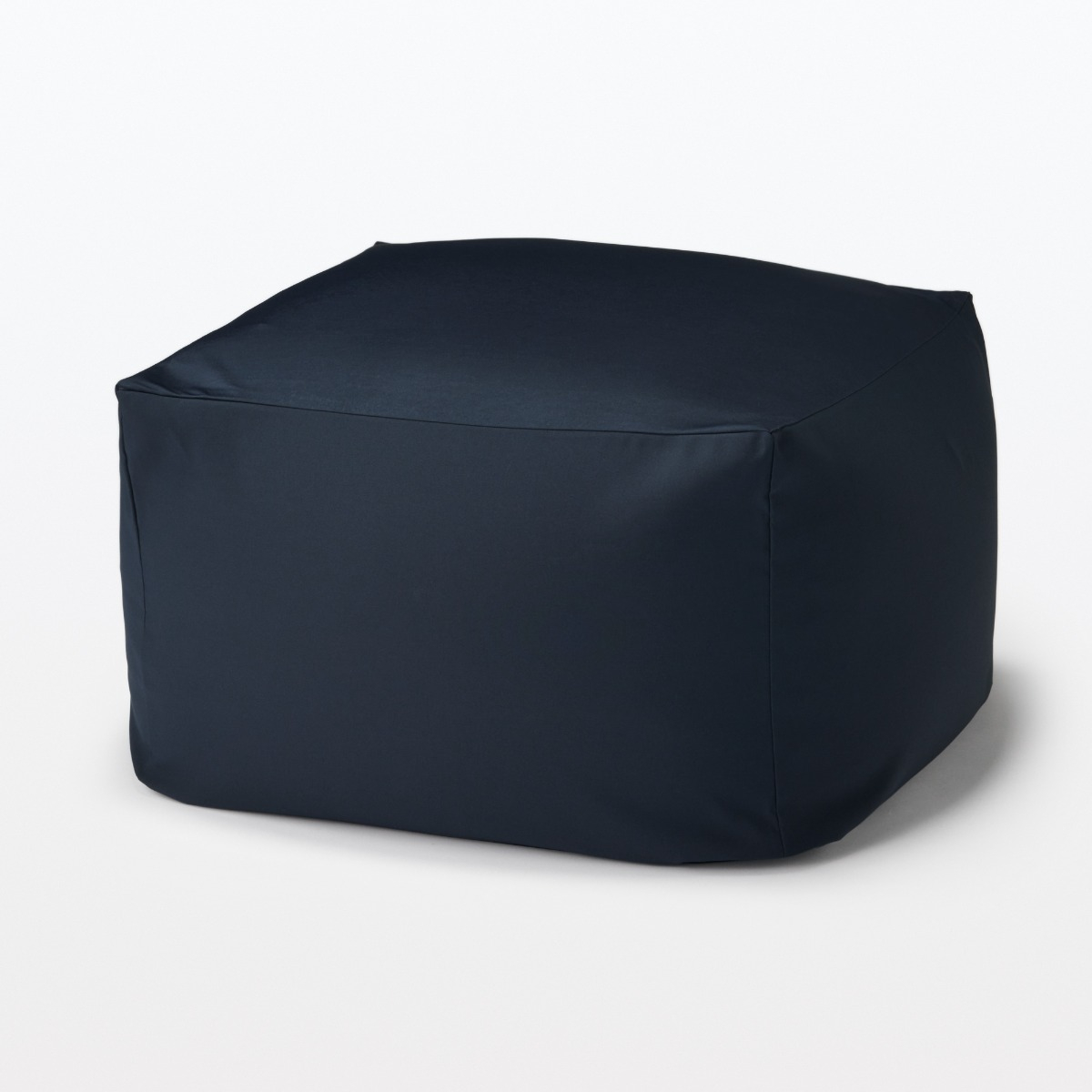 Vỏ ghế lười polyester trơn - Màu Xanh Navy