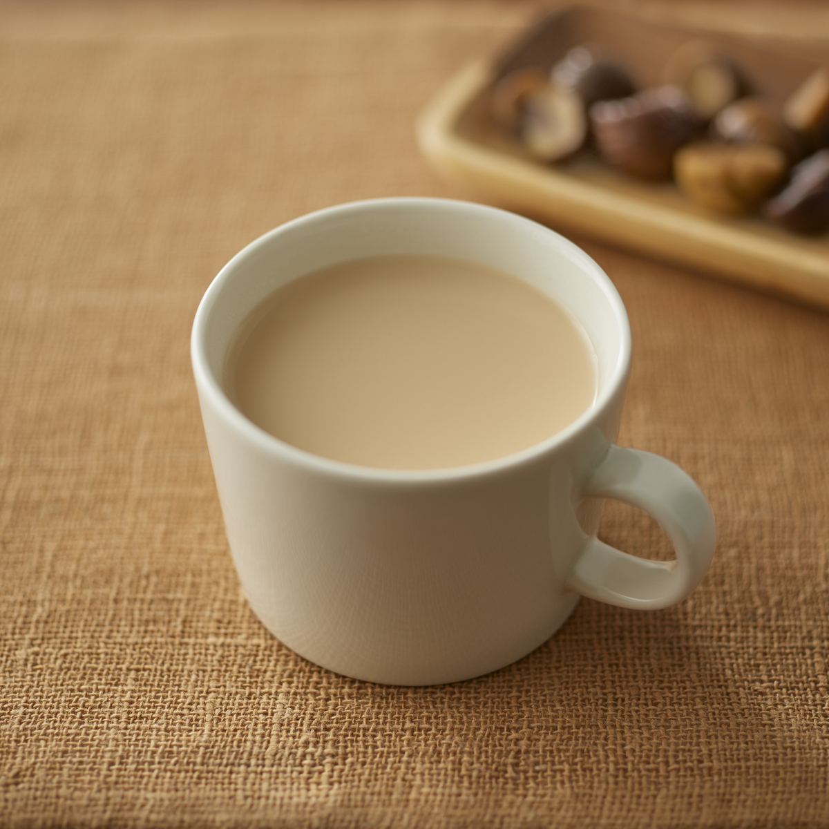 MUJI Latte Hòa Tan Hạt Dẻ Phong