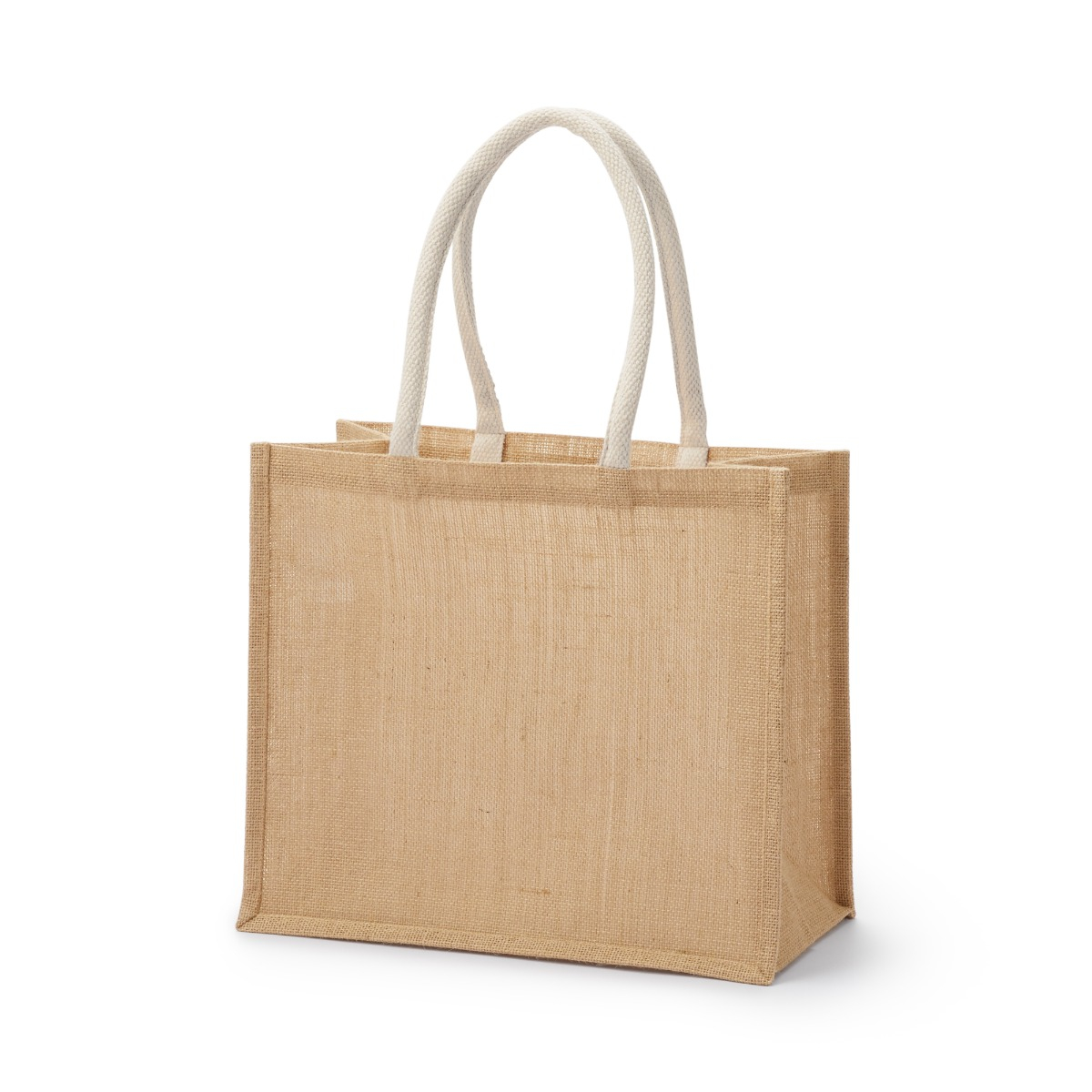 MUJI Túi My Bag A4 Vải Sợi Đay - Tự Nhiên