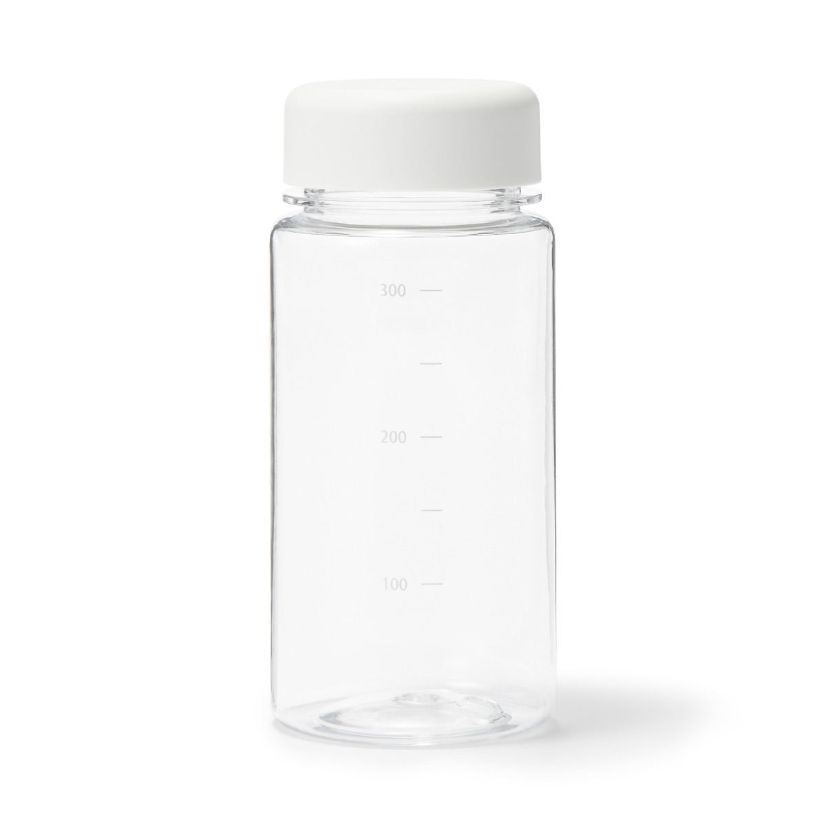 MUJI Water Bottle With Scale - 350ml