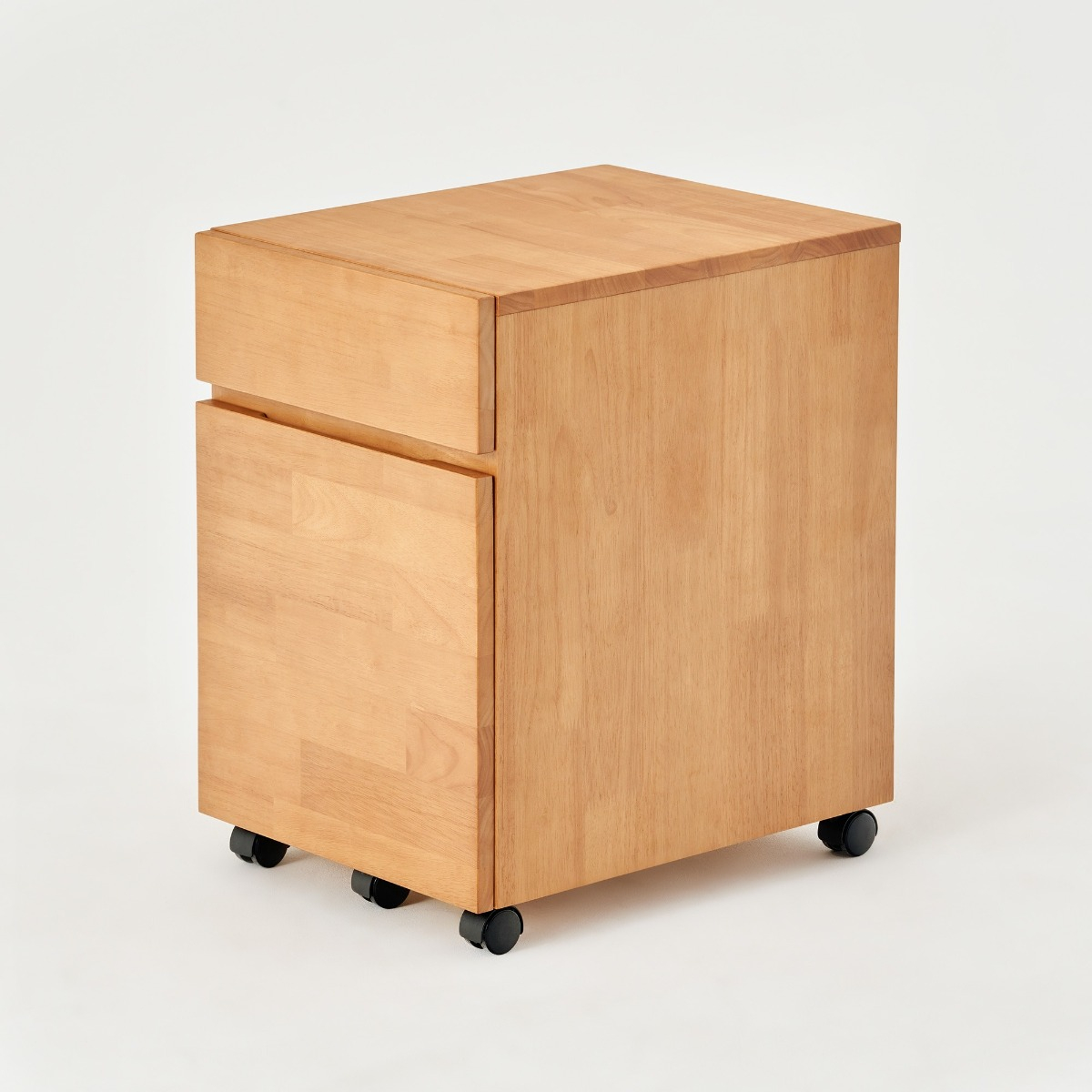 [A] Hộc Tủ Gỗ Cao Su