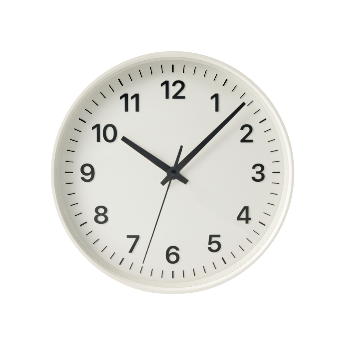 Đồng Hồ Analog Treo Tường - L - Trắng