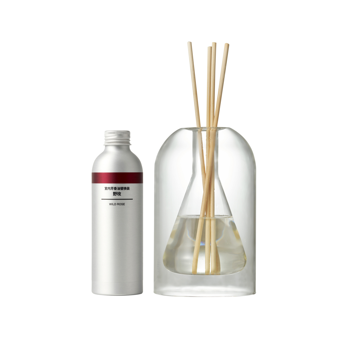 Interior Fragrance Oil Set Triangle Wild Rose