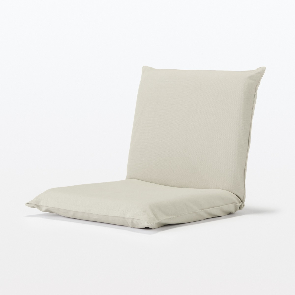 Floor Chair L Cotton Canvas MUJI