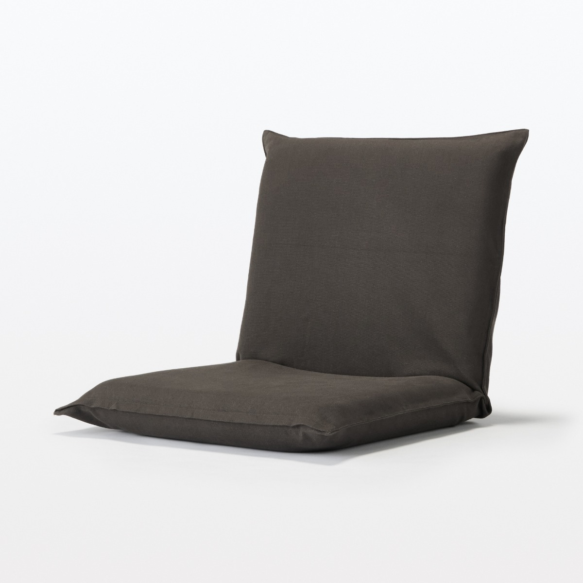 Ghế Ngồi Bệt L - Màu Nâu Đen MUJI