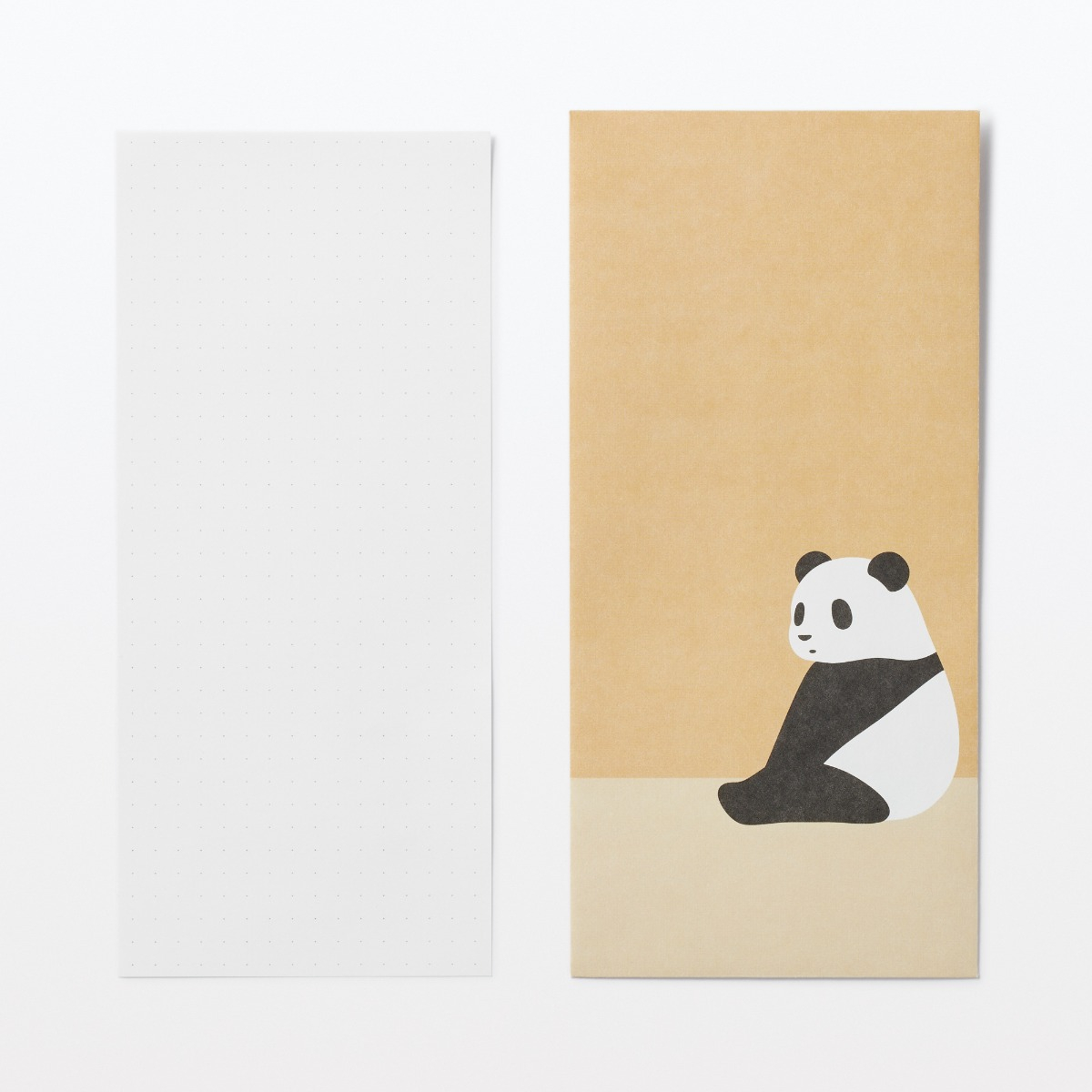 MUJI Notepad Dot Grid