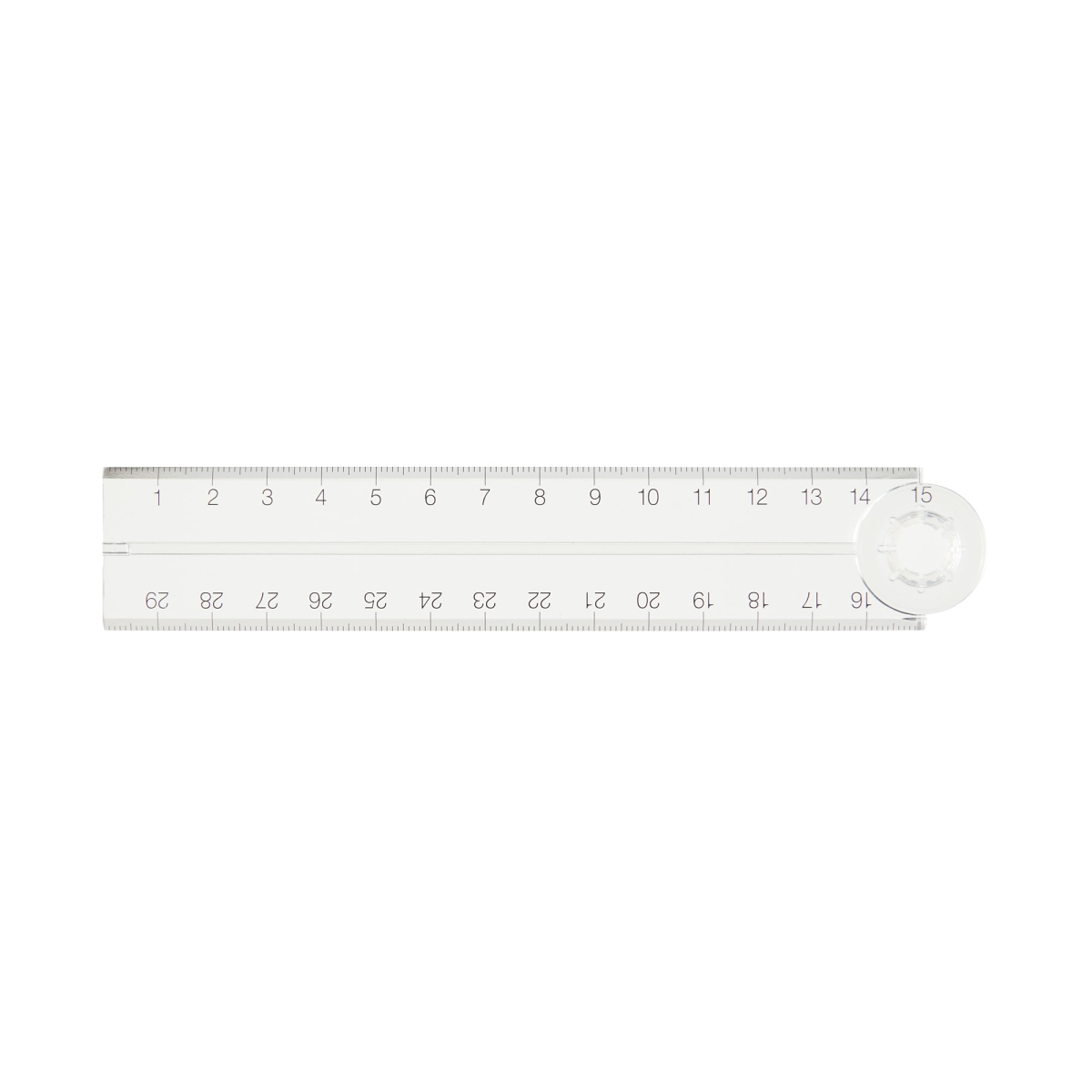 Thước Đôi Polycarbonate