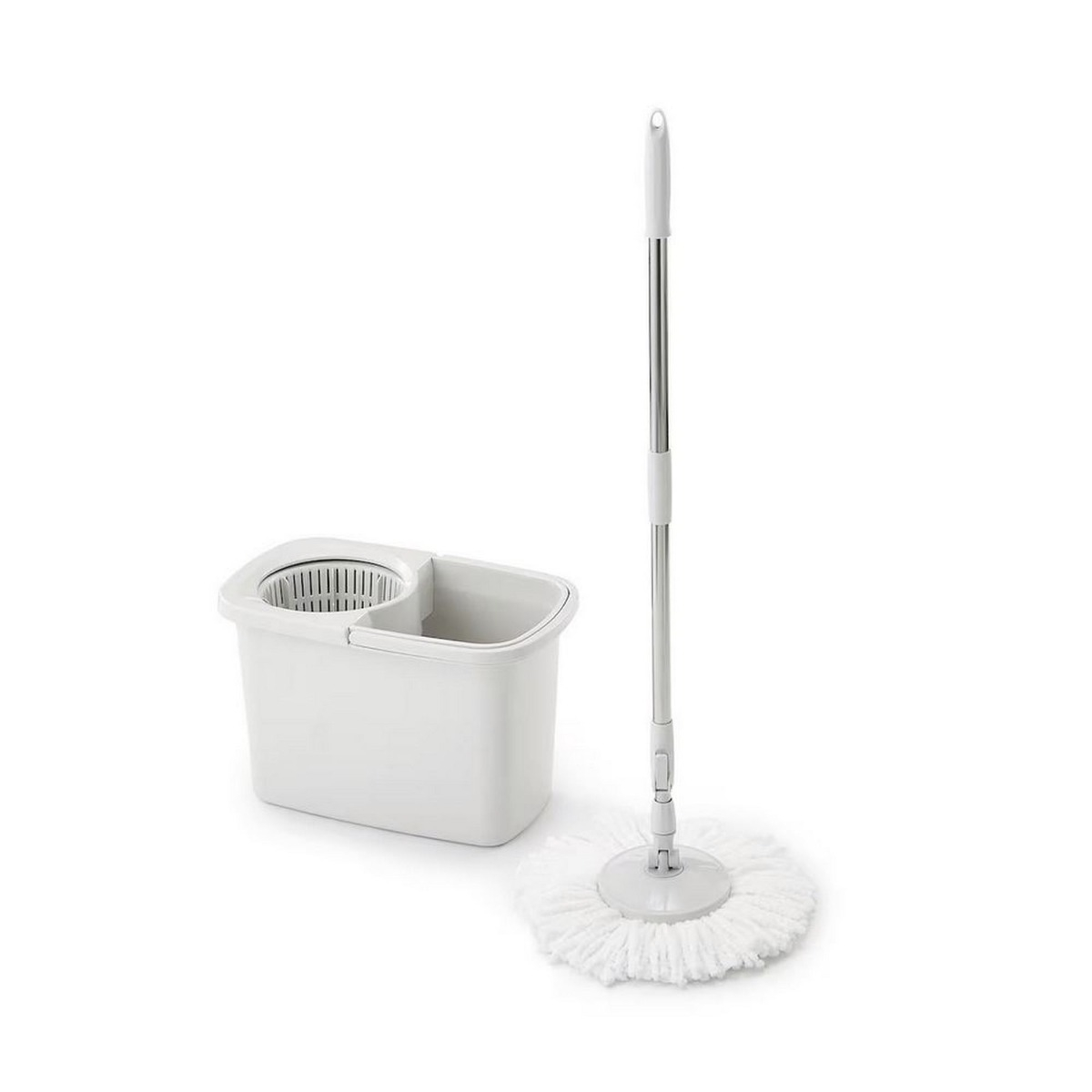 Bộ Dụng Cụ Lau Nhà Nhựa Tái Chế MUJI