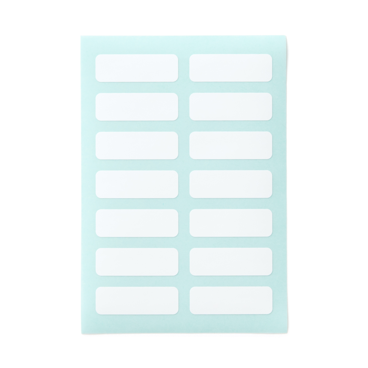 No-Iron Sticker Label Each Piece: 30*10 Mm