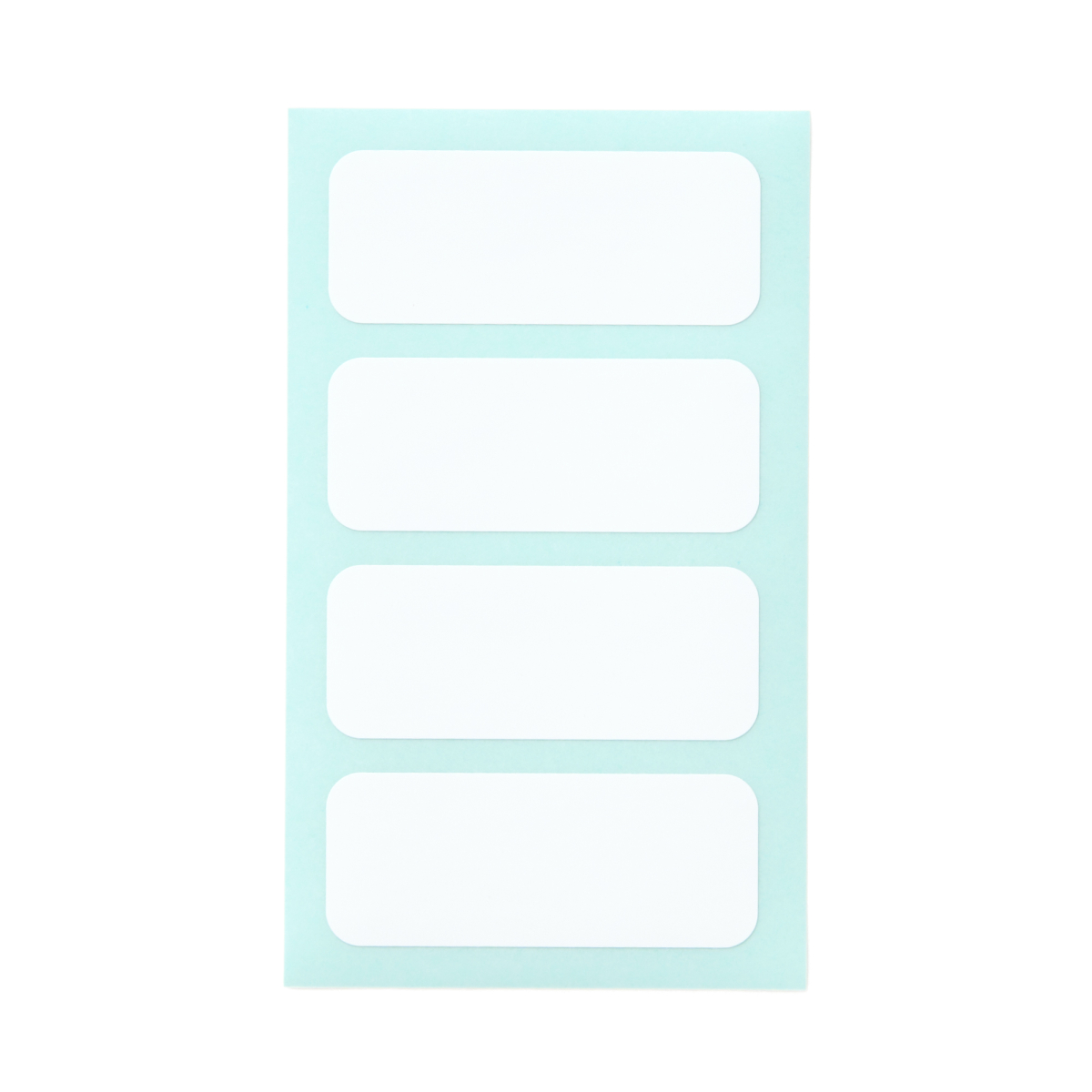 No-Iron Sticker Label Each Piece: 50*20 Mm