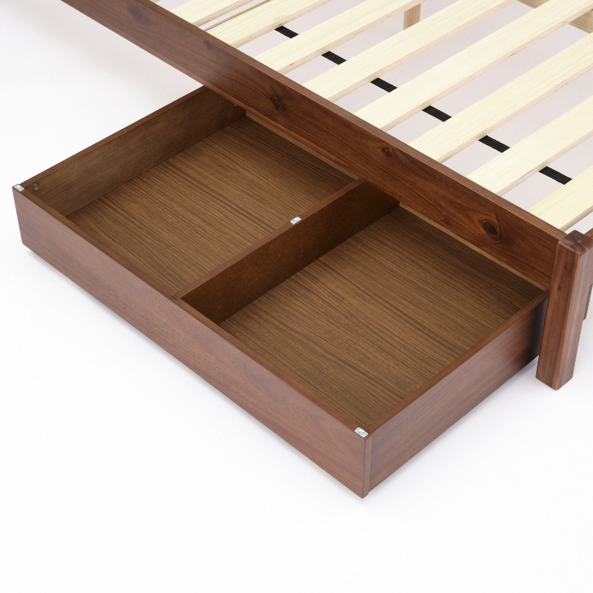 MUJI Acacia Bed Storage Box