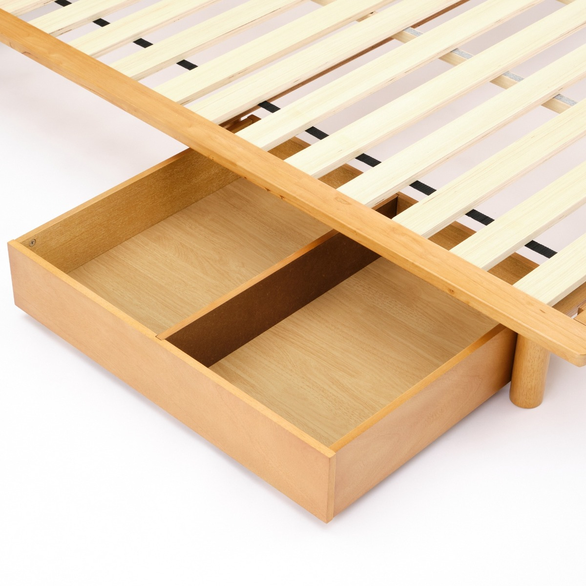 MUJI Wooden Bed Frame Storage Box