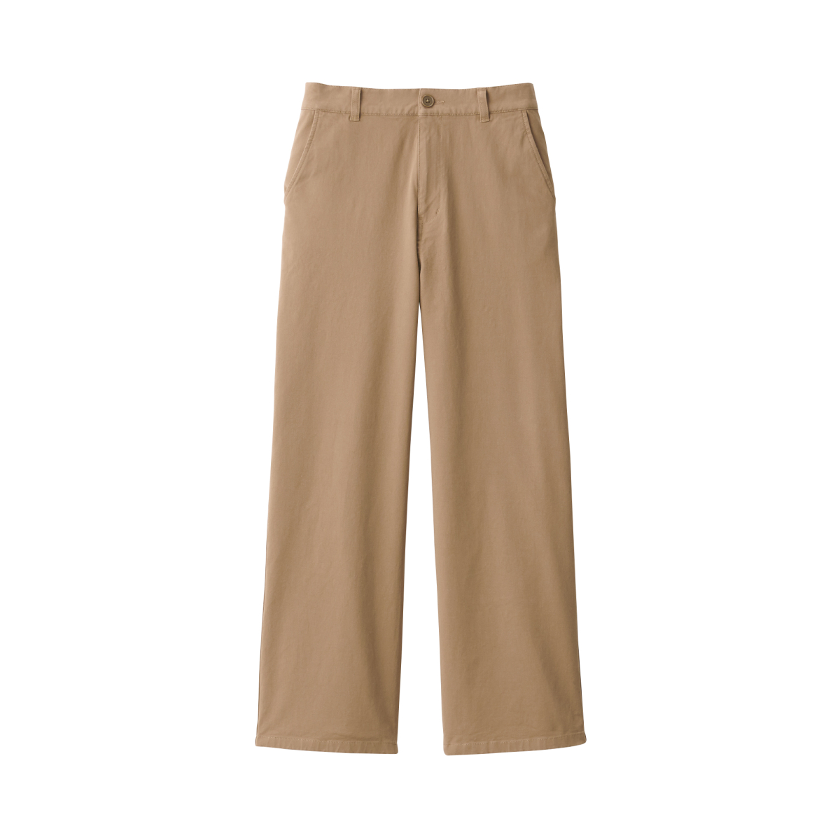 4-Way Stretch Chino Wide Straight Pants