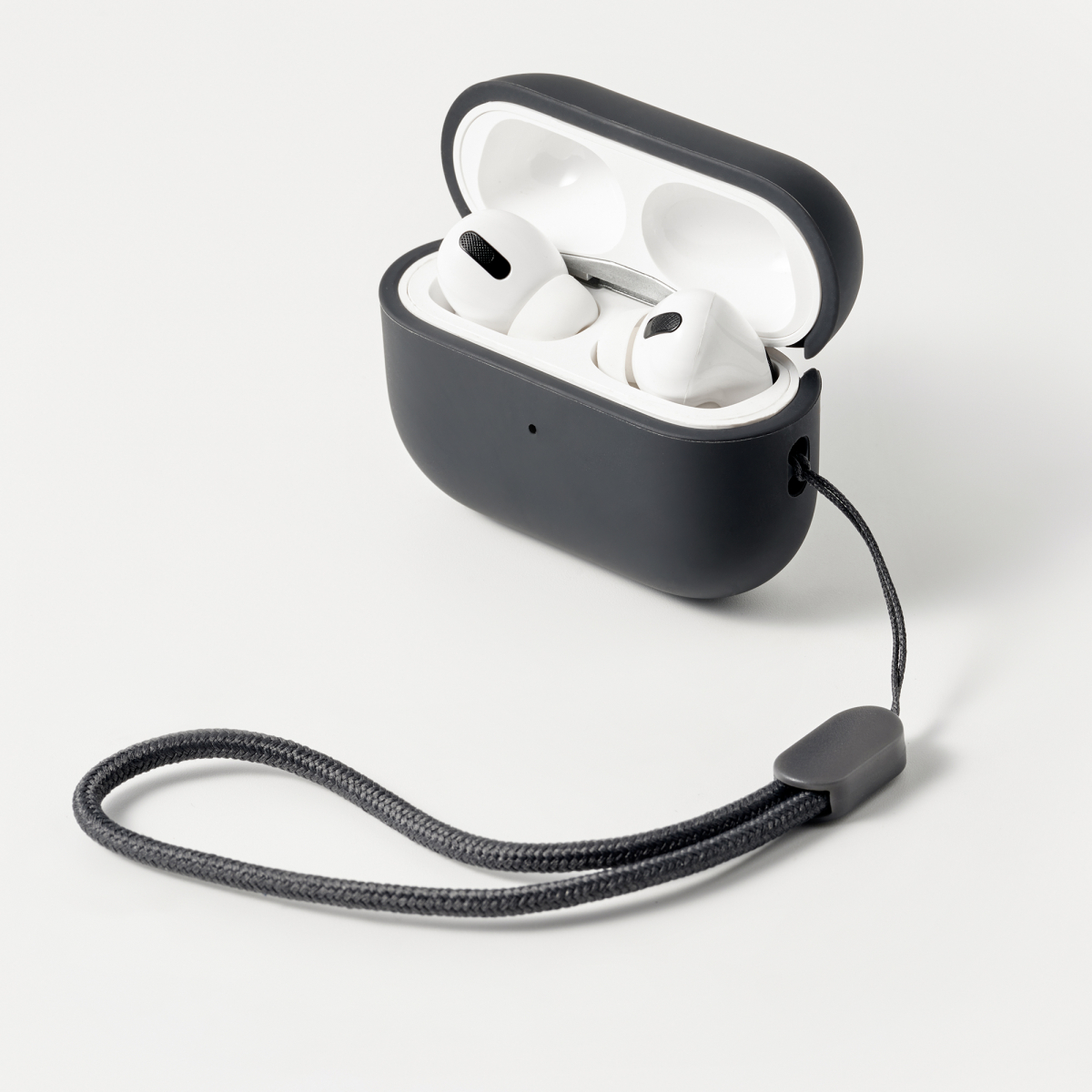 Ốp Đựng Airpod Pro/Pro 2 - Xám Đen