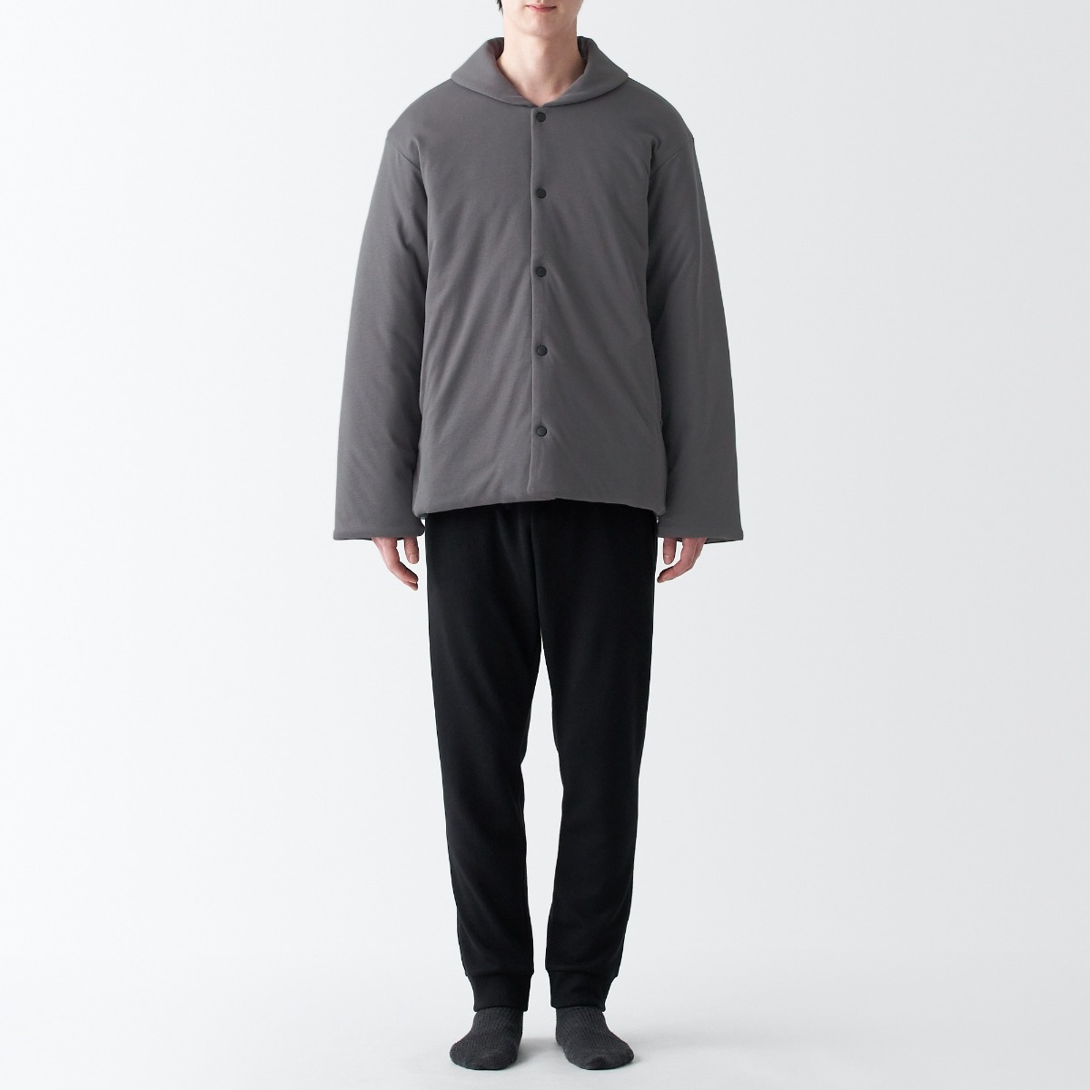 Áo Cardigan Phao Có Thẻ Giặt Được