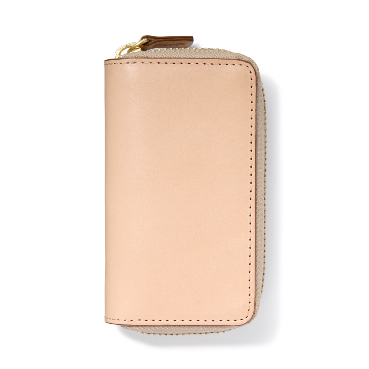 Italian Vegetable Tanned Leather Key Case